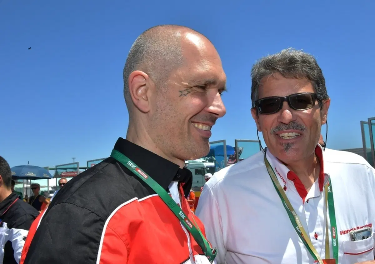 Marco Chini lascia la SBK. Cosa succede in Honda?