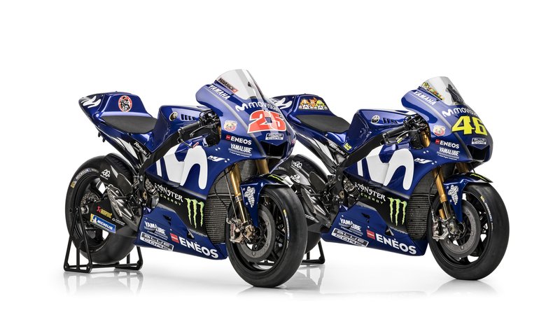 MotoGP. Team Yamaha 2018 in attesa dei test