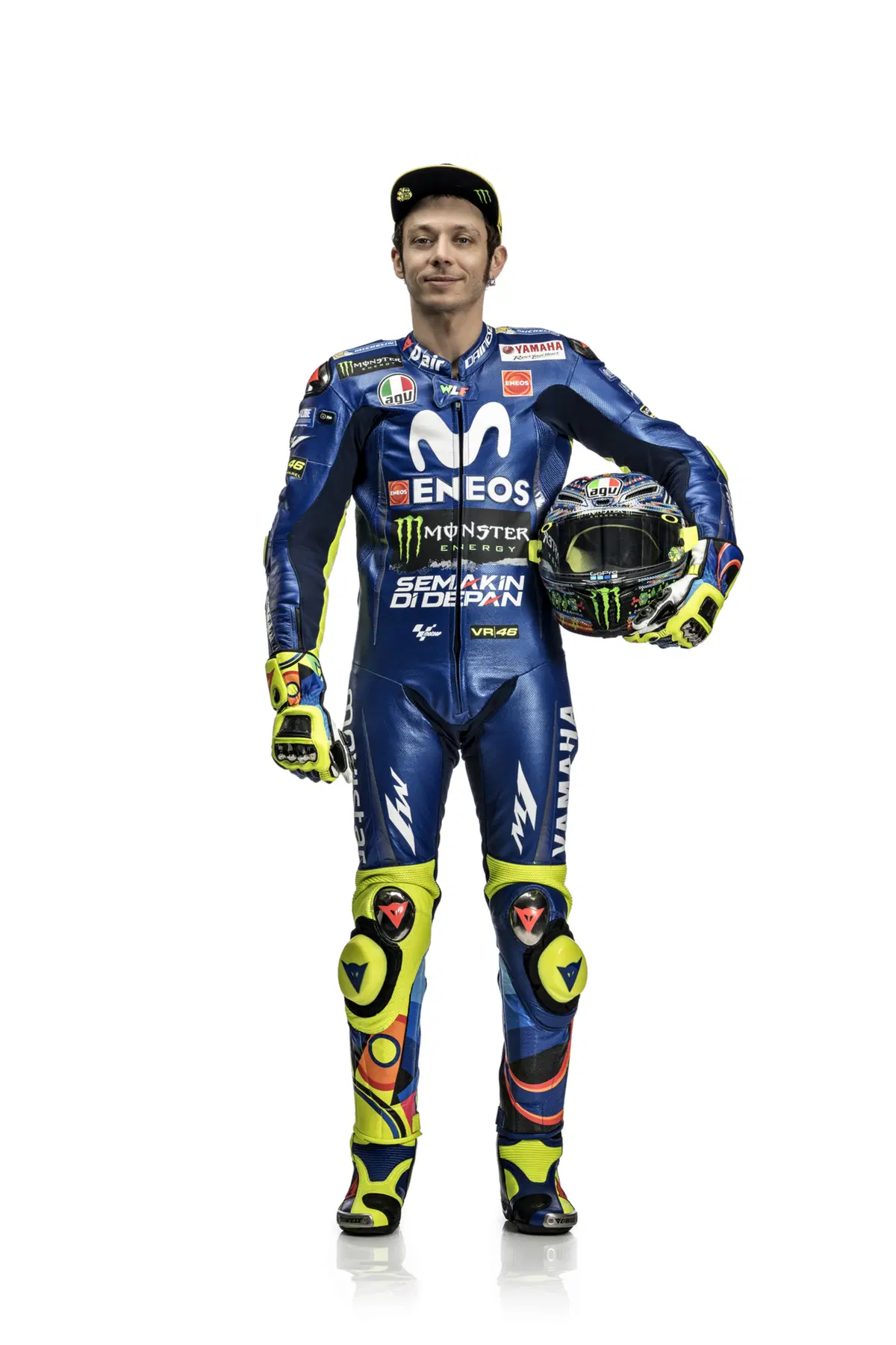 MotoGP Gallery – La Yamaha M1 2018, Rossi e Viñales (11)