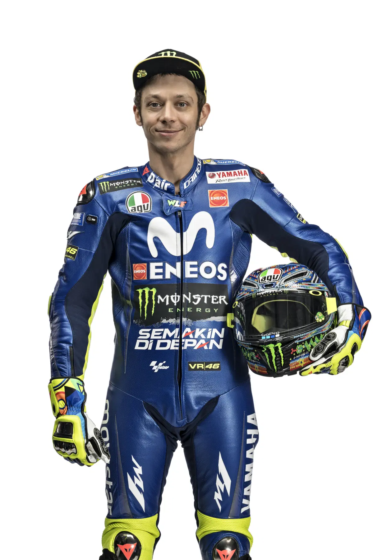 MotoGP Gallery – La Yamaha M1 2018, Rossi e Viñales (13)