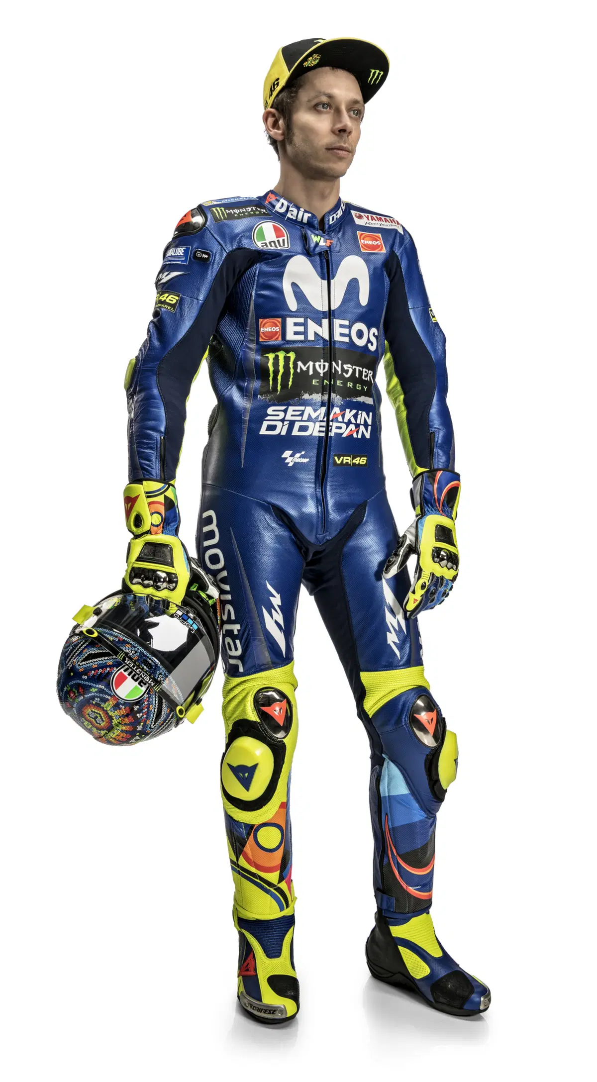 MotoGP Gallery – La Yamaha M1 2018, Rossi e Viñales (14)