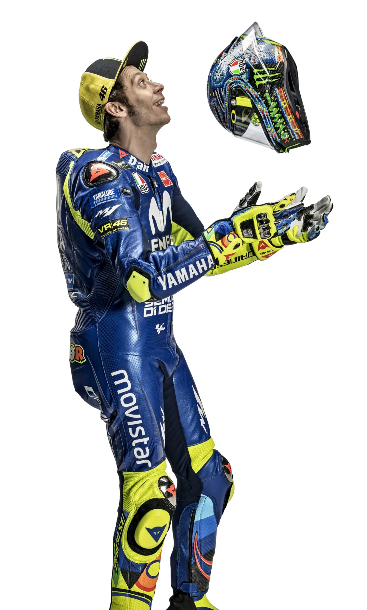 MotoGP Gallery – La Yamaha M1 2018, Rossi e Viñales (15)