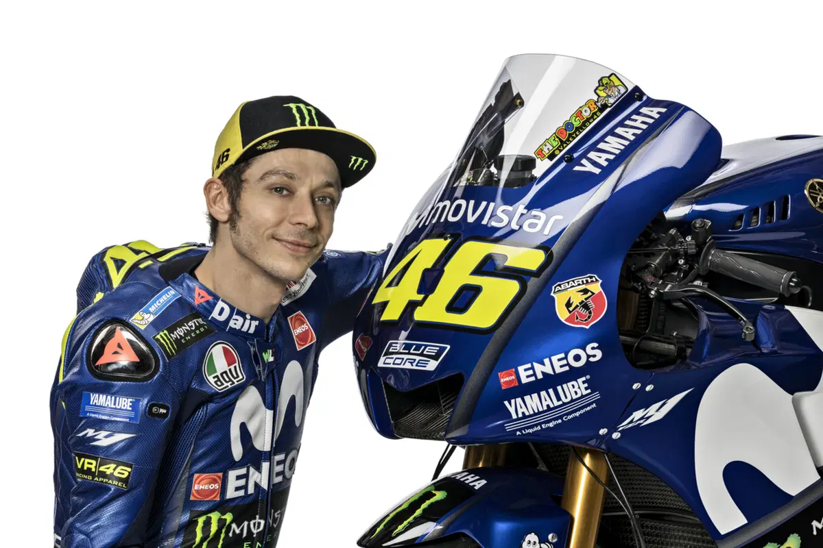 MotoGP Gallery – La Yamaha M1 2018, Rossi e Viñales (17)