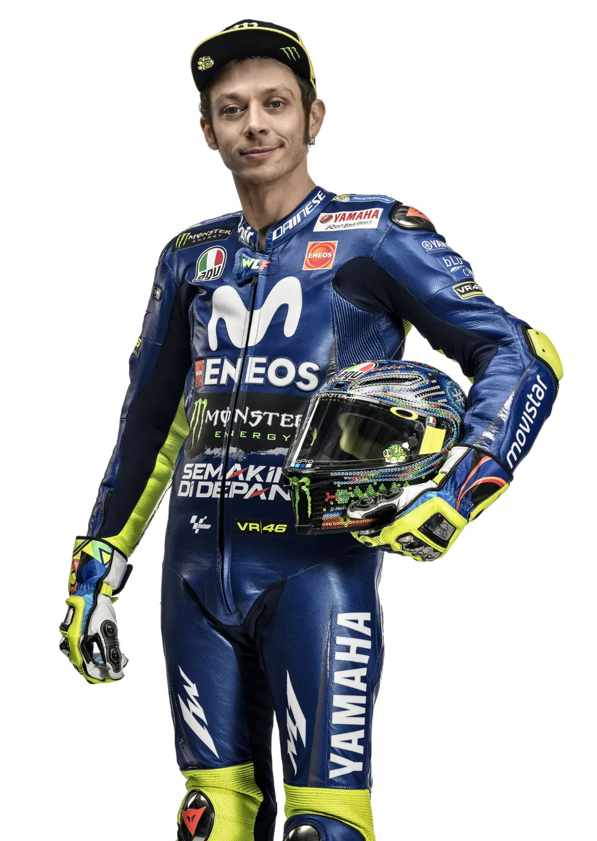 MotoGP Gallery – La Yamaha M1 2018, Rossi e Viñales (19)