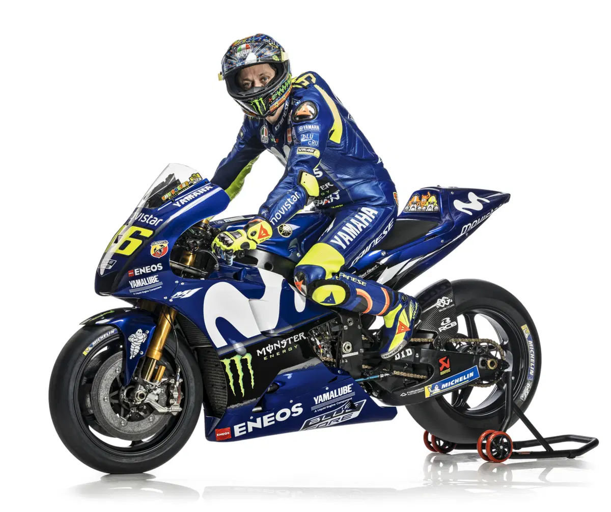 MotoGP Gallery – La Yamaha M1 2018, Rossi e Viñales (20)