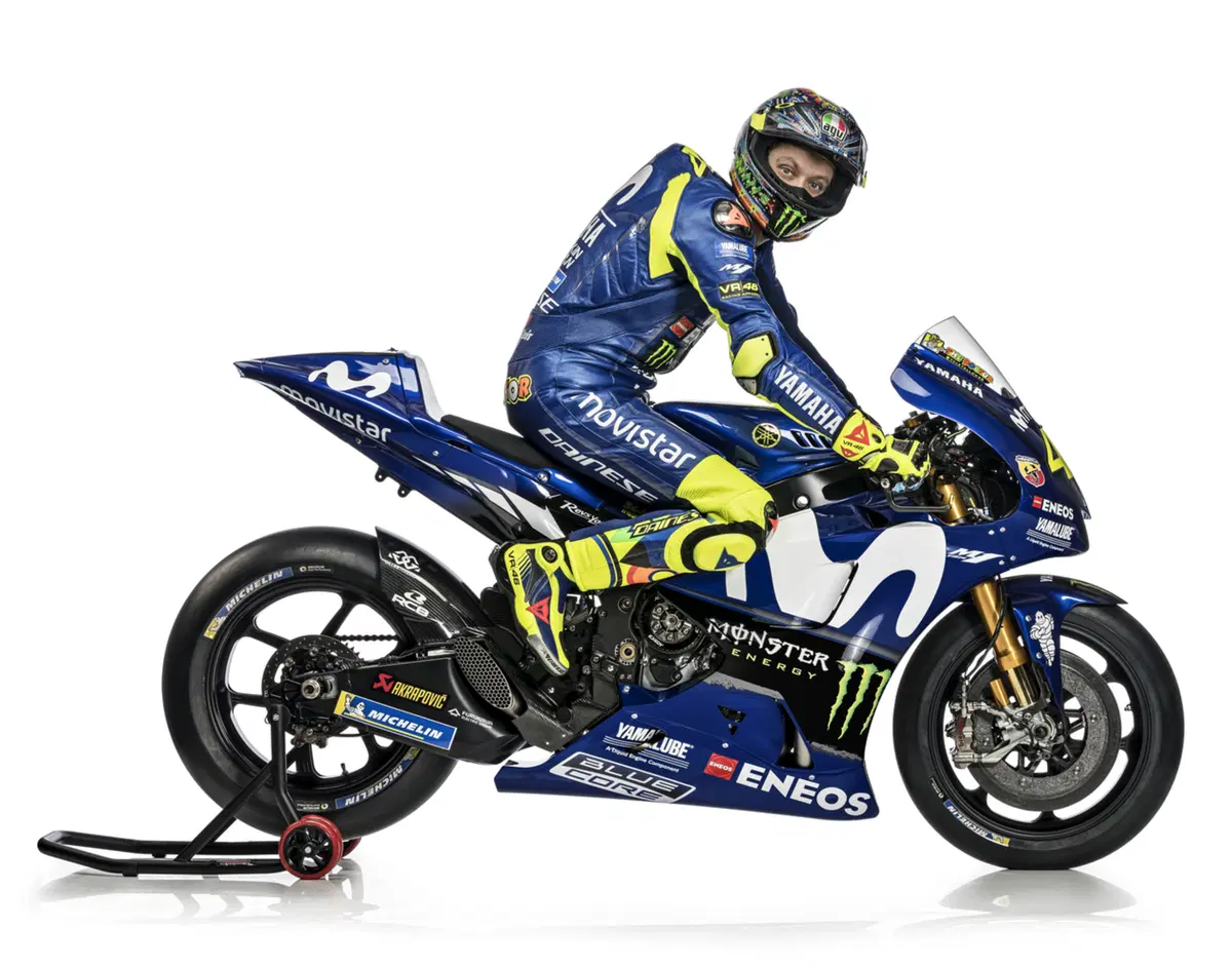 MotoGP Gallery – La Yamaha M1 2018, Rossi e Viñales (21)