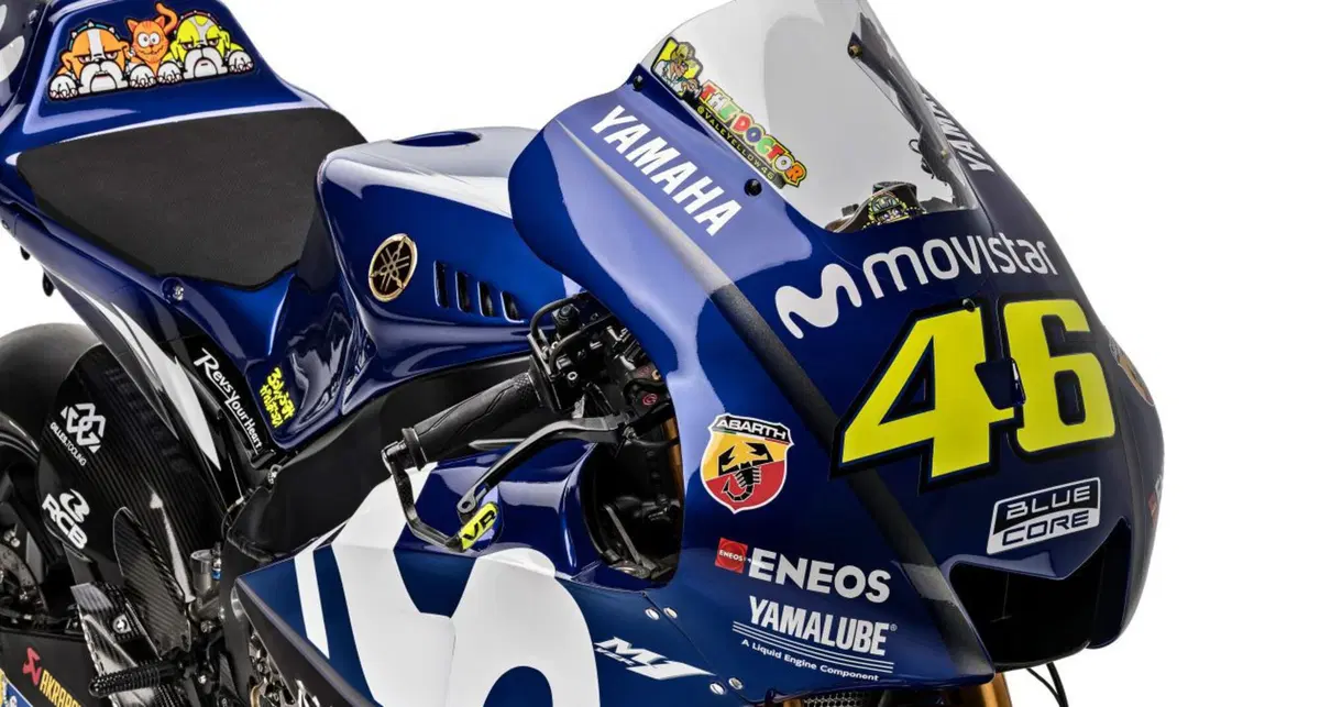 MotoGP Gallery – La Yamaha M1 2018, Rossi e Viñales (22)