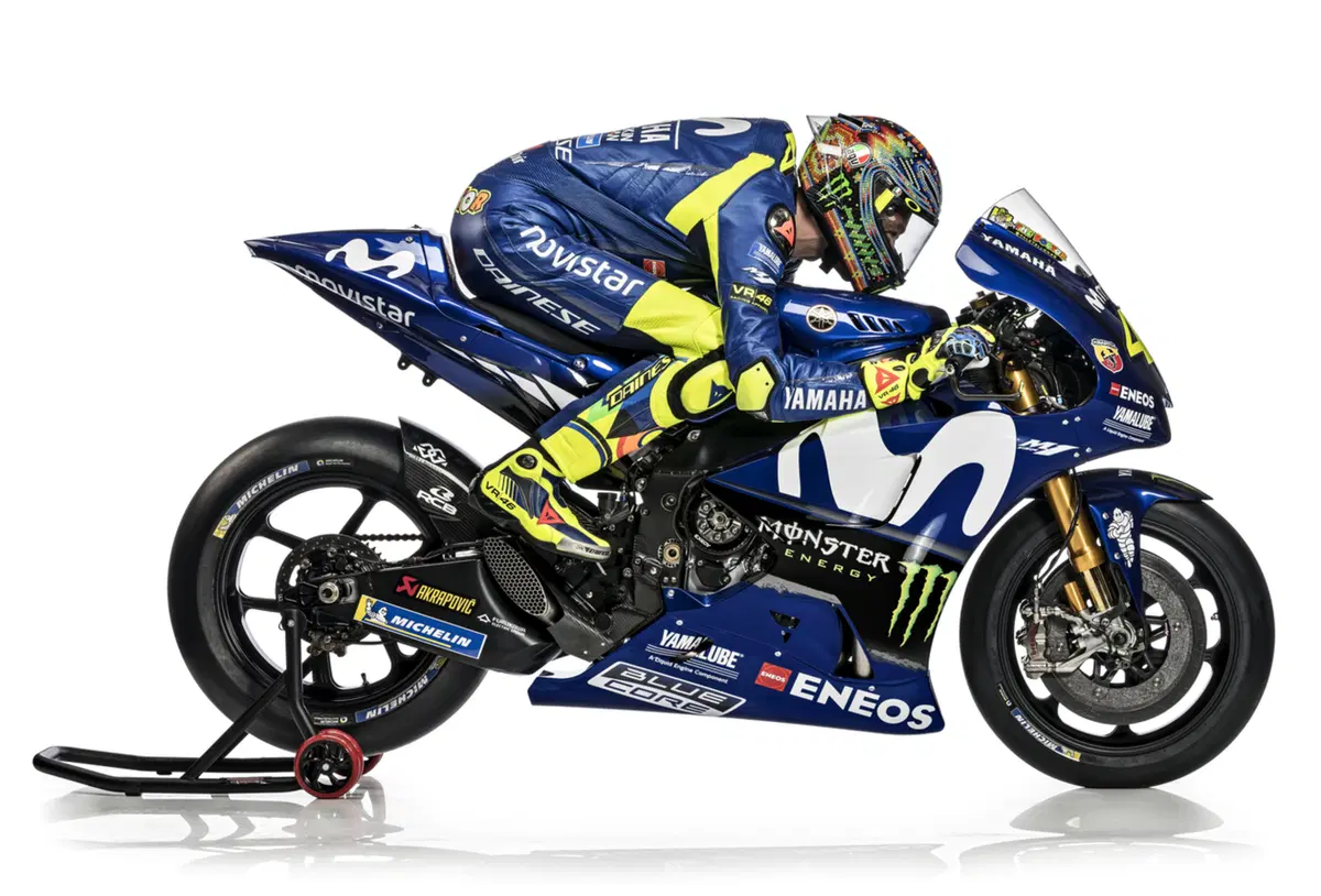 MotoGP Gallery – La Yamaha M1 2018, Rossi e Viñales (23)