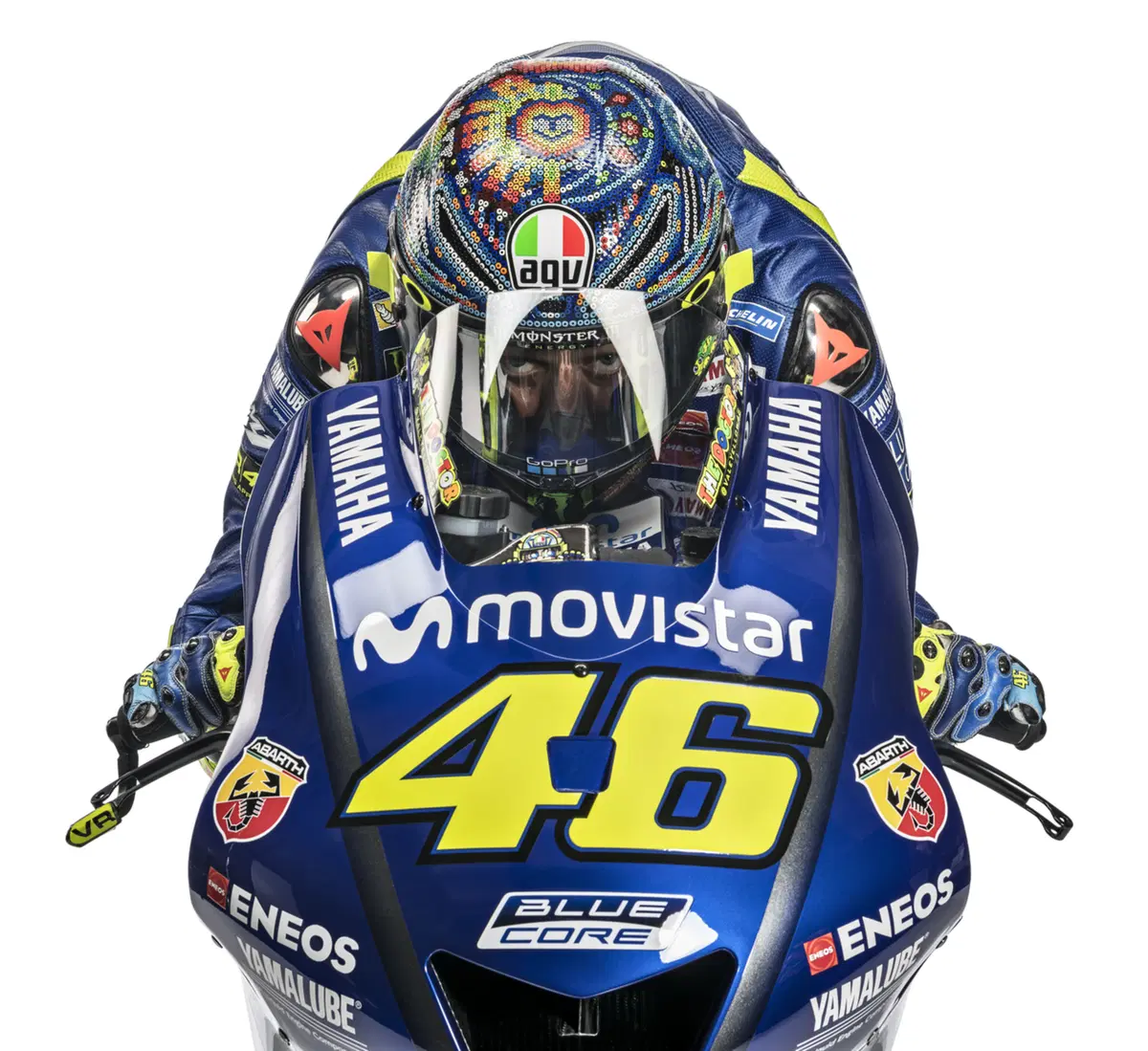 MotoGP Gallery – La Yamaha M1 2018, Rossi e Viñales (24)