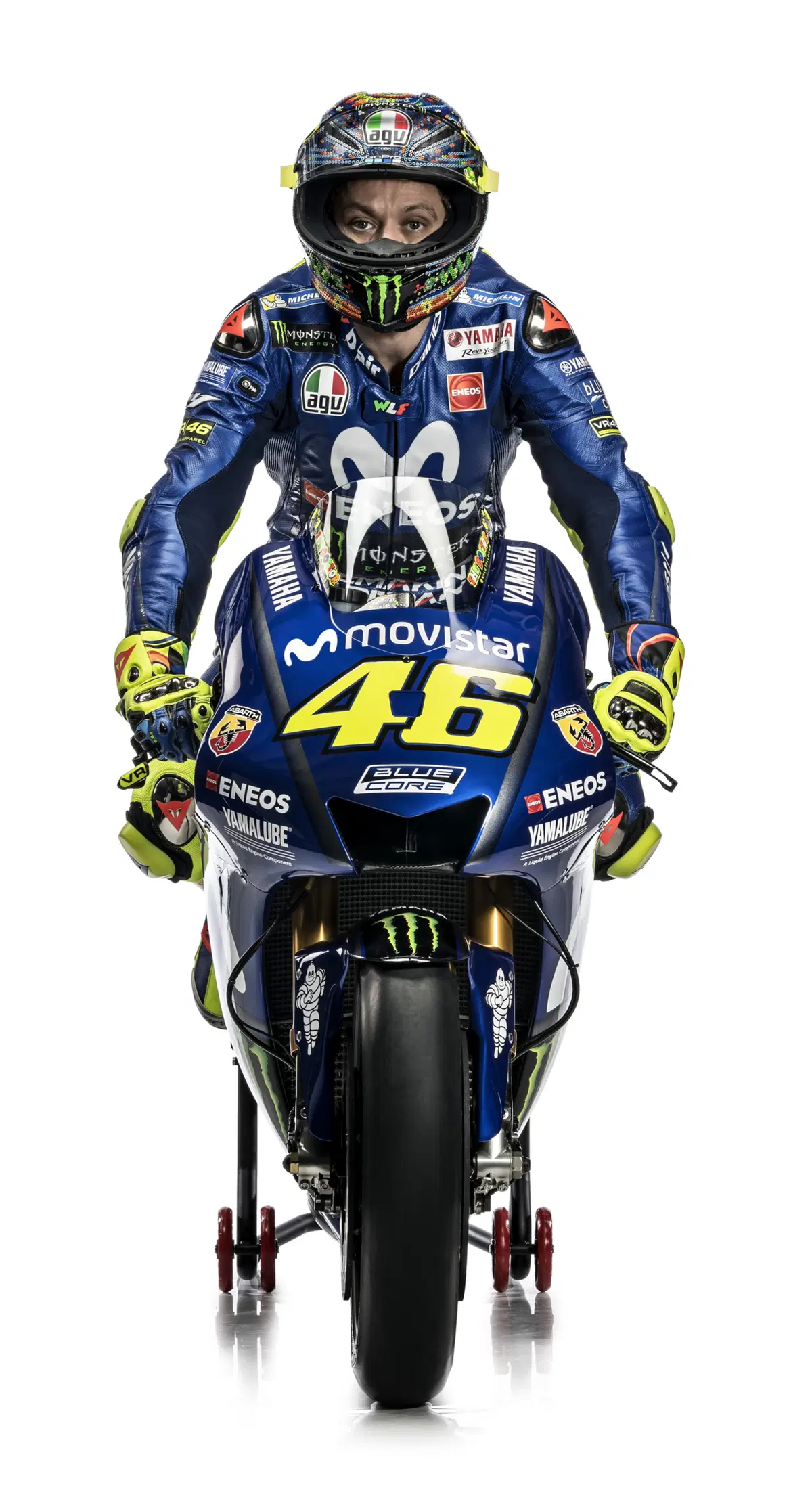 MotoGP Gallery – La Yamaha M1 2018, Rossi e Viñales (25)