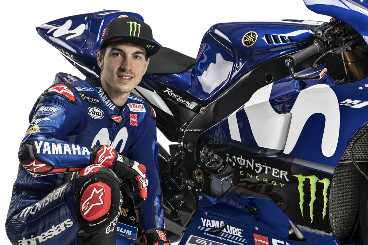 MotoGP Gallery – La Yamaha M1 2018, Rossi e Viñales (27)
