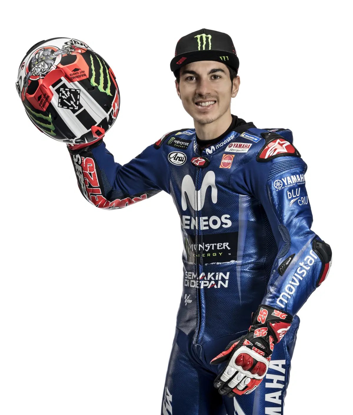 MotoGP Gallery – La Yamaha M1 2018, Rossi e Viñales (30)