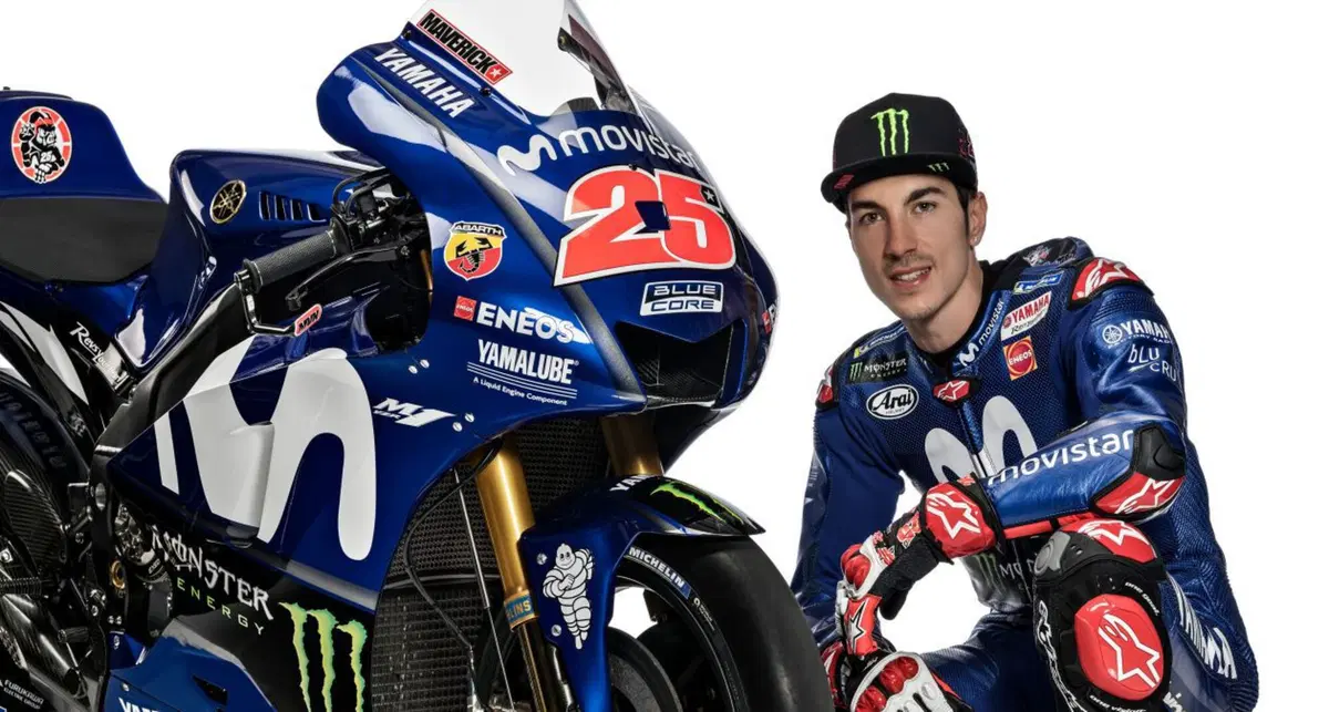 MotoGP Gallery – La Yamaha M1 2018, Rossi e Viñales (31)