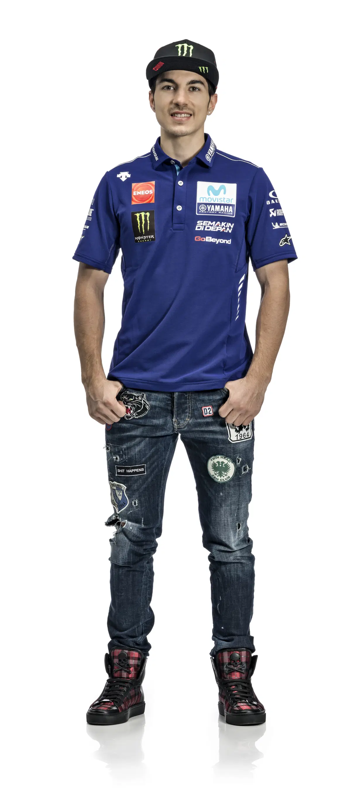MotoGP Gallery – La Yamaha M1 2018, Rossi e Viñales (32)