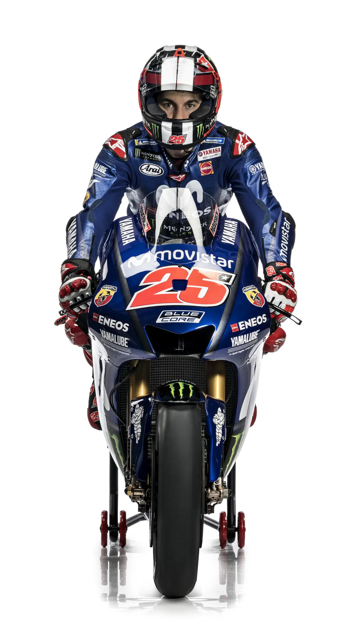 MotoGP Gallery – La Yamaha M1 2018, Rossi e Viñales (33)
