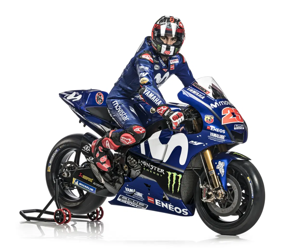 MotoGP Gallery – La Yamaha M1 2018, Rossi e Viñales (34)