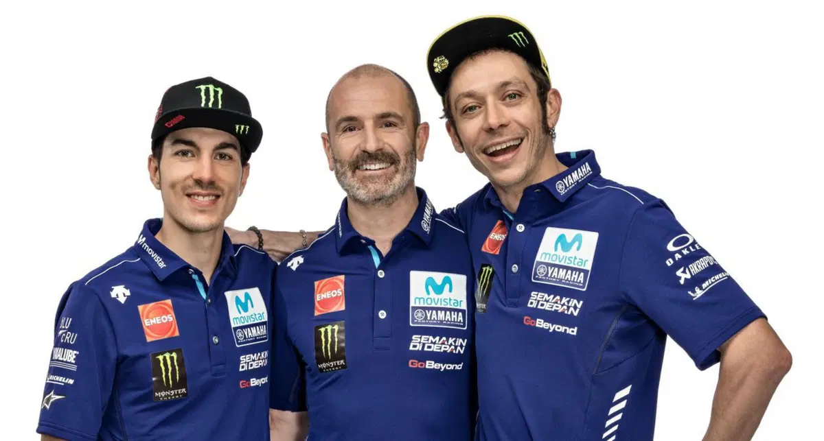 MotoGP Gallery – La Yamaha M1 2018, Rossi e Viñales (36)