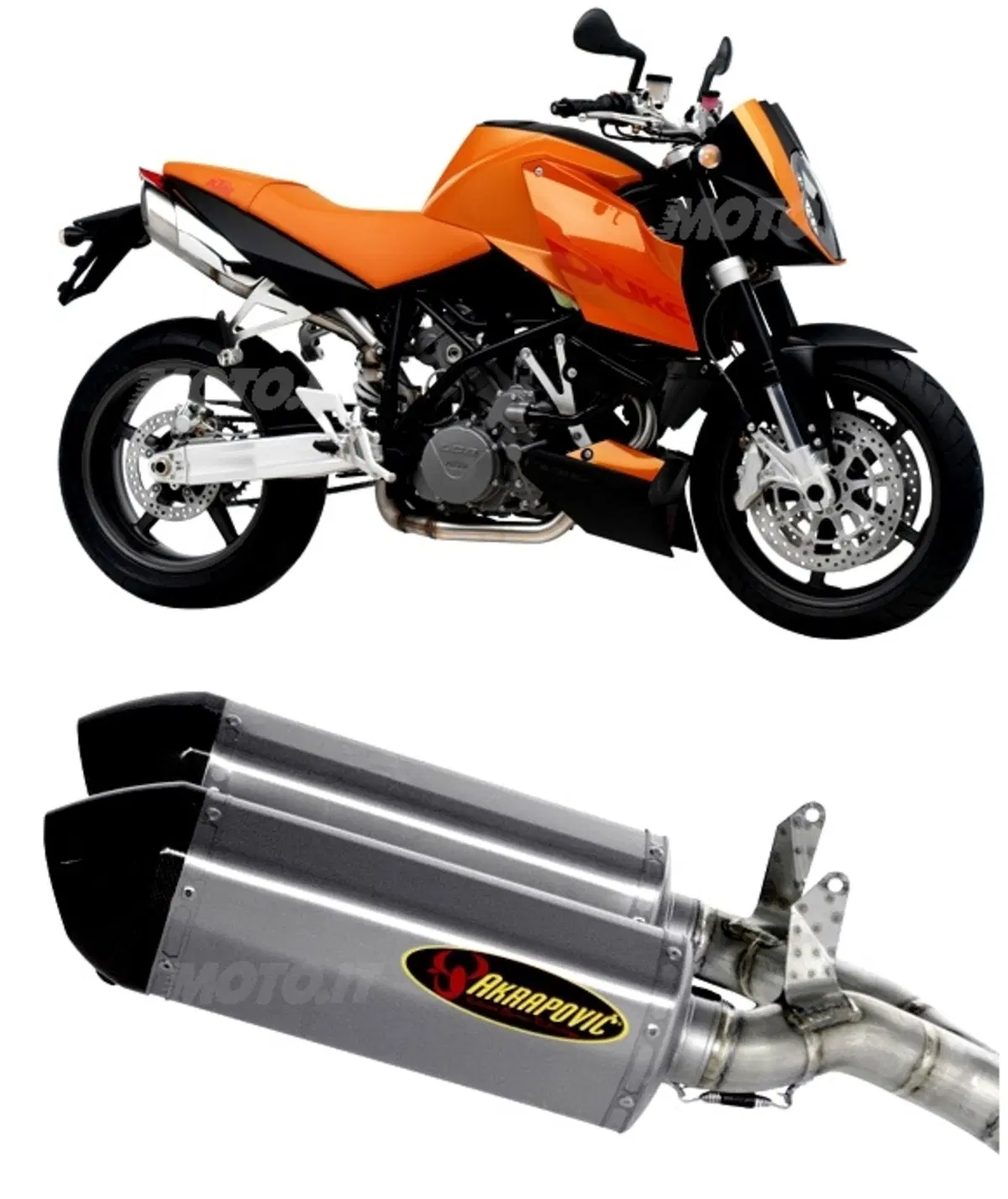 In omaggio gli scarichi Akrapovic
