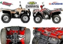 Quad da 250 e 400 cc