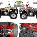 Quad da 250 e 400 cc