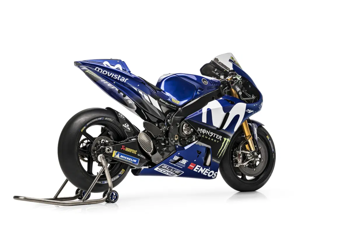 MotoGP Gallery – La Yamaha M1 2018, Rossi e Viñales (37)