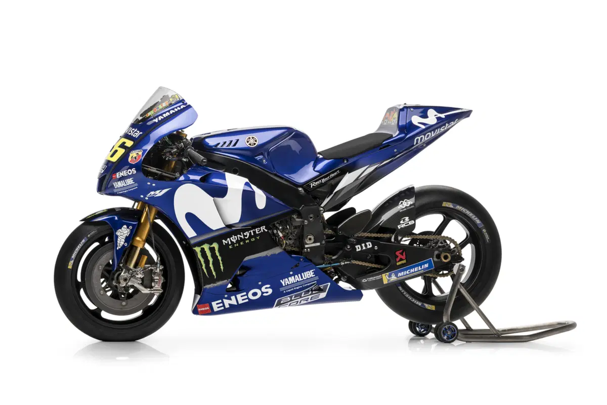 MotoGP Gallery – La Yamaha M1 2018, Rossi e Viñales (38)