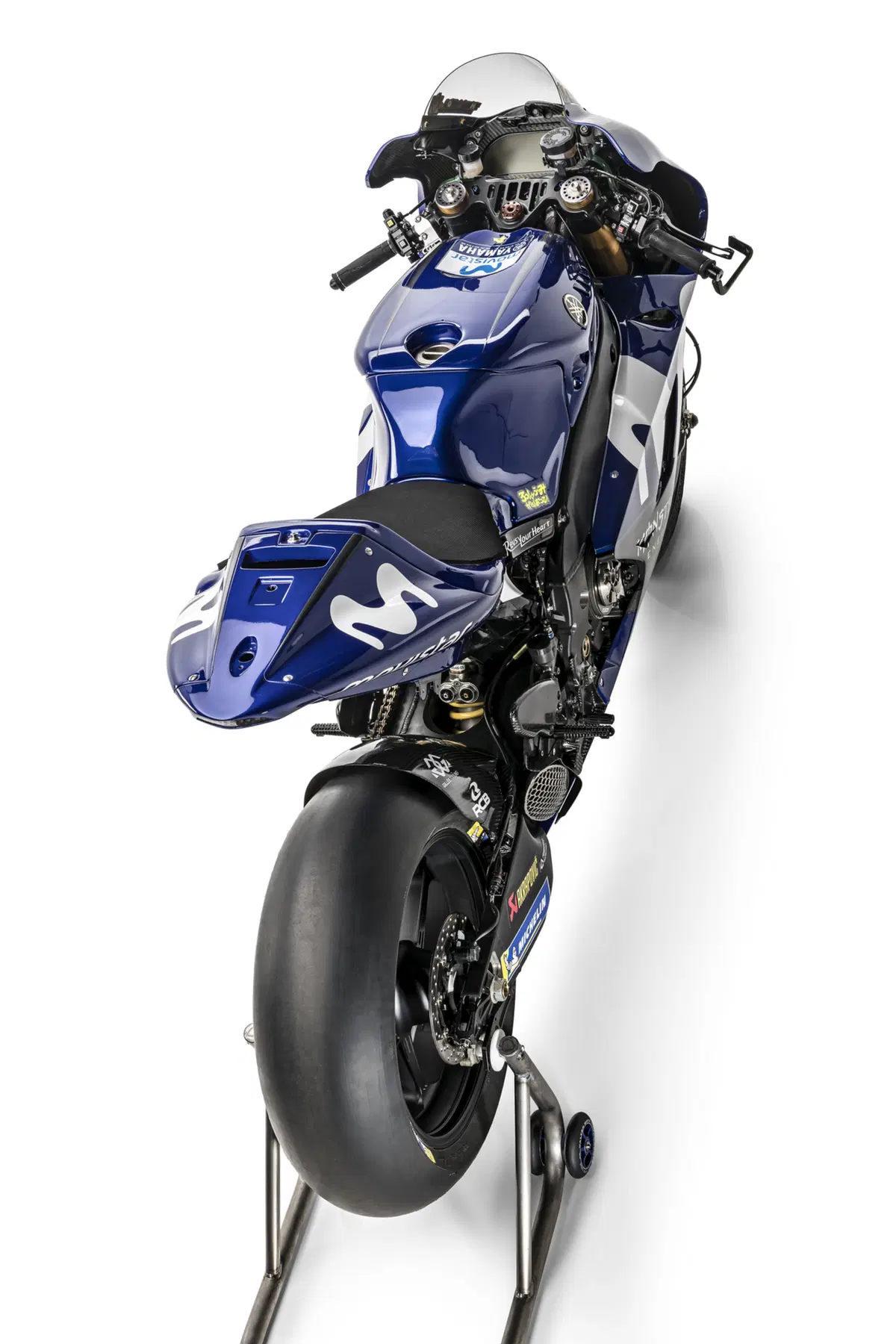 MotoGP Gallery – La Yamaha M1 2018, Rossi e Viñales (43)