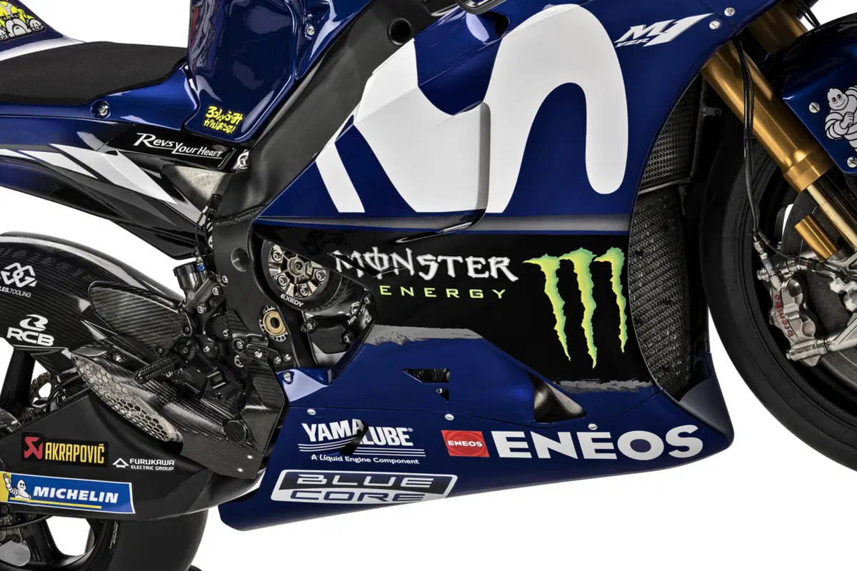 MotoGP Gallery – La Yamaha M1 2018, Rossi e Viñales (46)