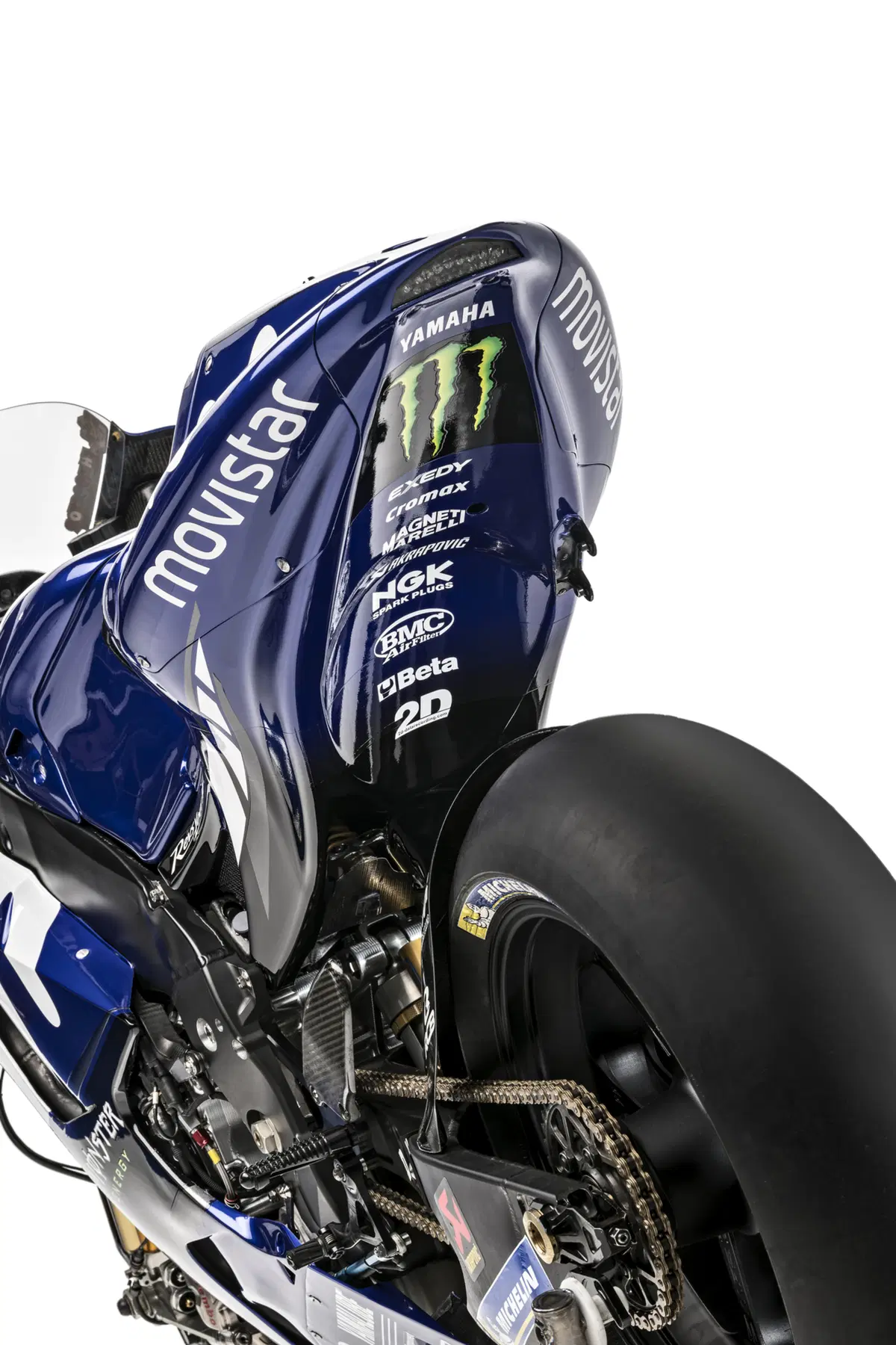 MotoGP Gallery – La Yamaha M1 2018, Rossi e Viñales (48)