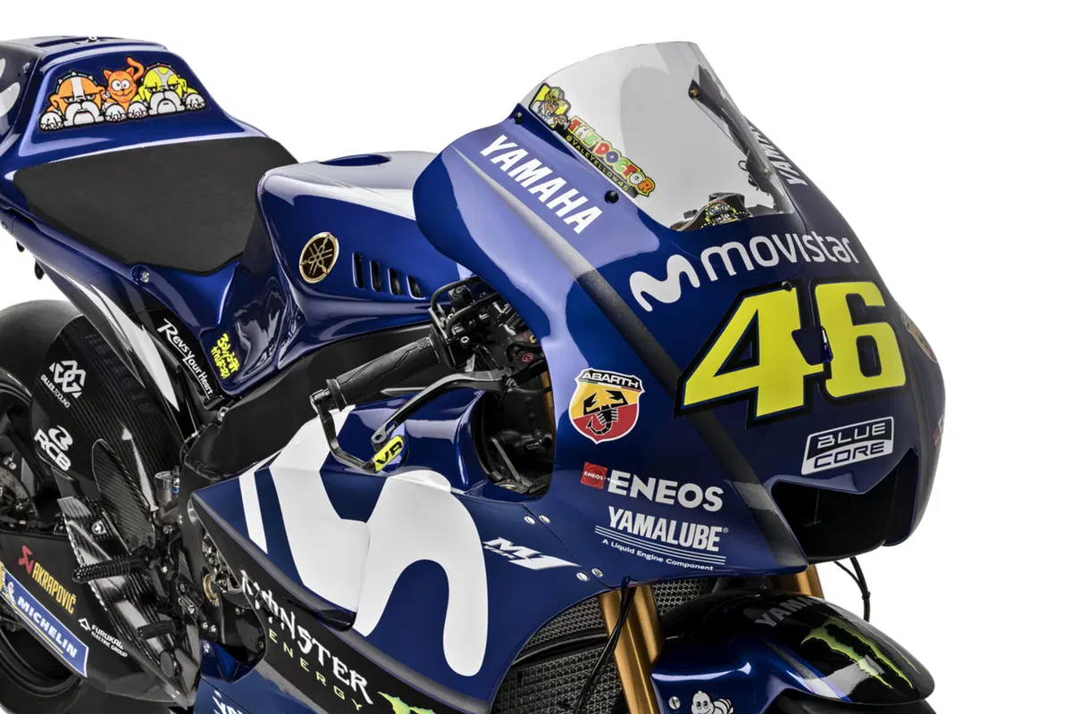 MotoGP Gallery – La Yamaha M1 2018, Rossi e Viñales (45)