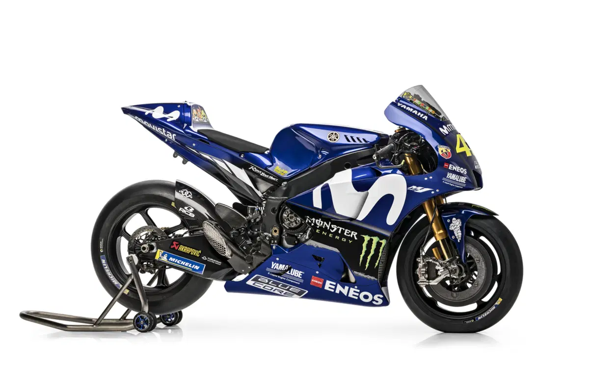 MotoGP Gallery – La Yamaha M1 2018, Rossi e Viñales (42)