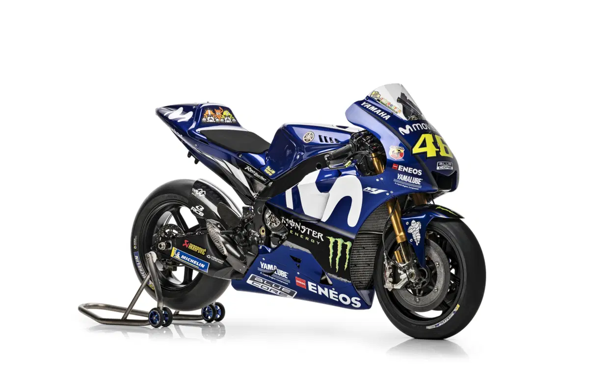 MotoGP Gallery – La Yamaha M1 2018, Rossi e Viñales (39)
