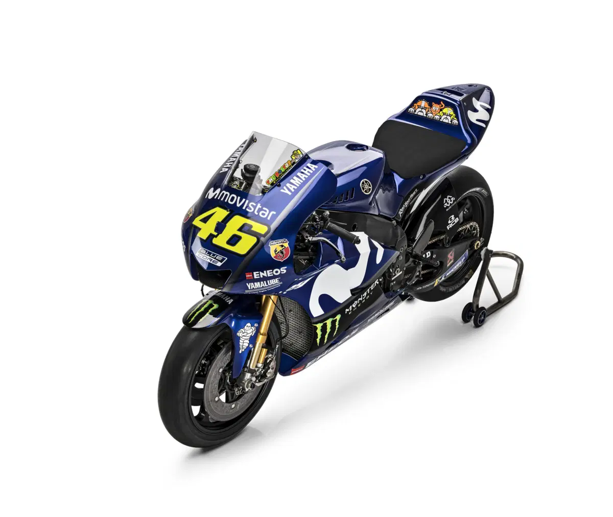 MotoGP Gallery – La Yamaha M1 2018, Rossi e Viñales (41)