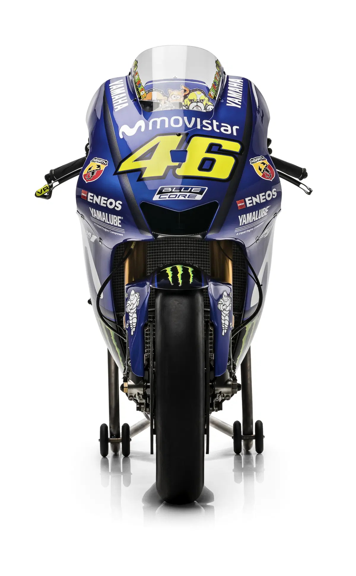 MotoGP Gallery – La Yamaha M1 2018, Rossi e Viñales (44)