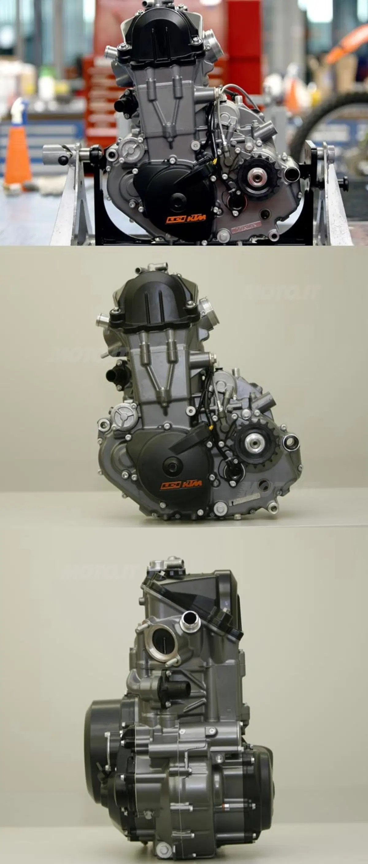 E' pronto al debutto il nuovo motore LC4