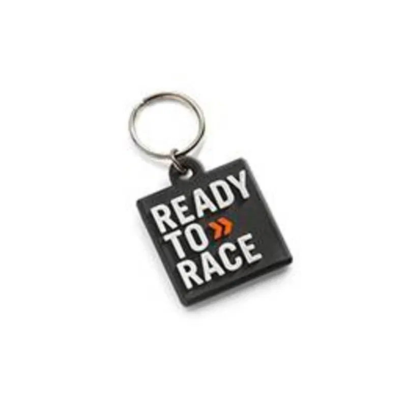 LOGORUBBER KEY HOLDER BLAK Ktm