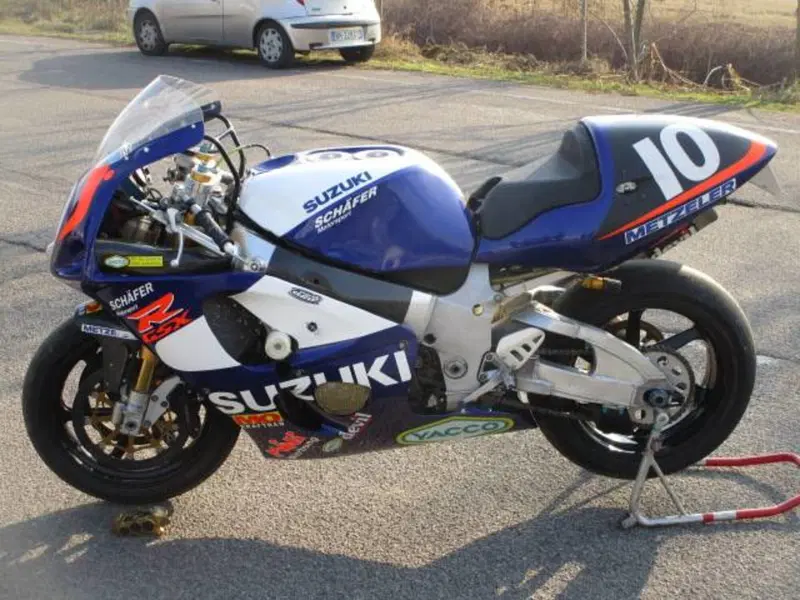 Suzuki GSX R 750 (1996 - 97)