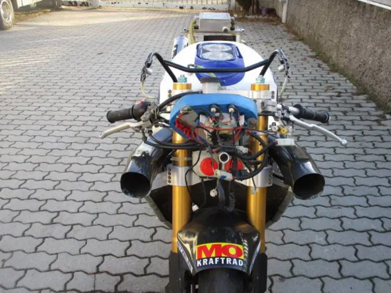 Suzuki GSX R 750 (1996 - 97) (15)