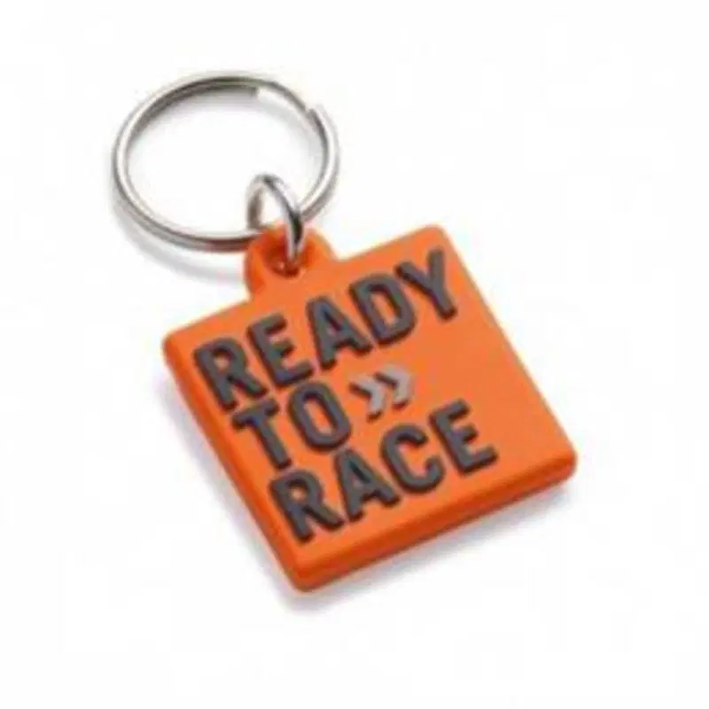 LOGO RUBBER KEYHOLDER Ktm