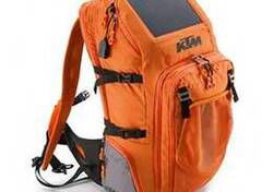 ZAINO PANNELLO SOLARE Ktm