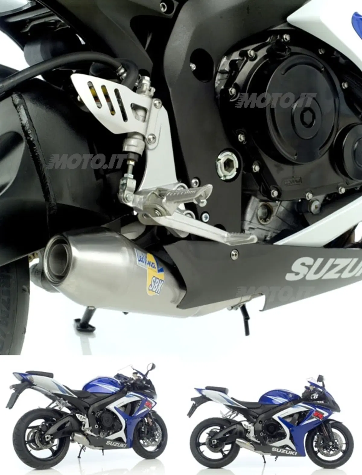 GP Style per Suzuki GSX-R 600