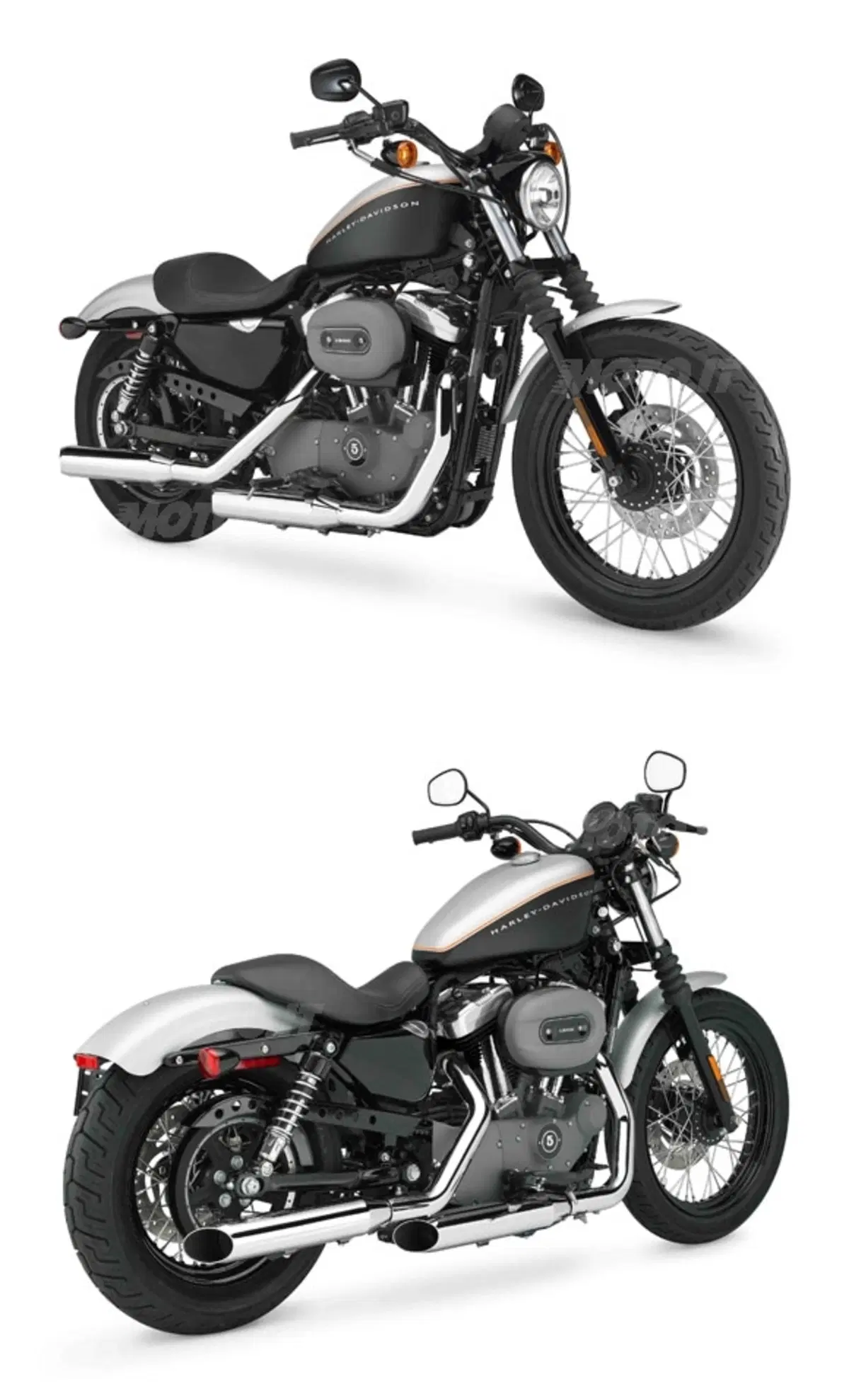 Arriva il nuovo Sportster XL 1200N Nightster 