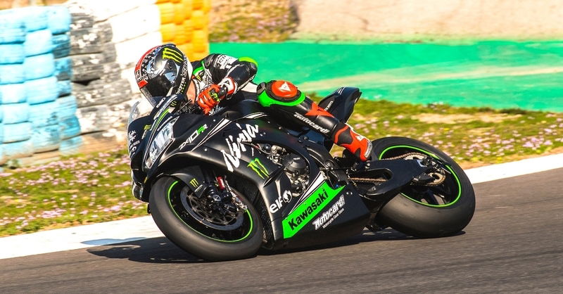 SBK, test Jerez: Sykes chiude in testa