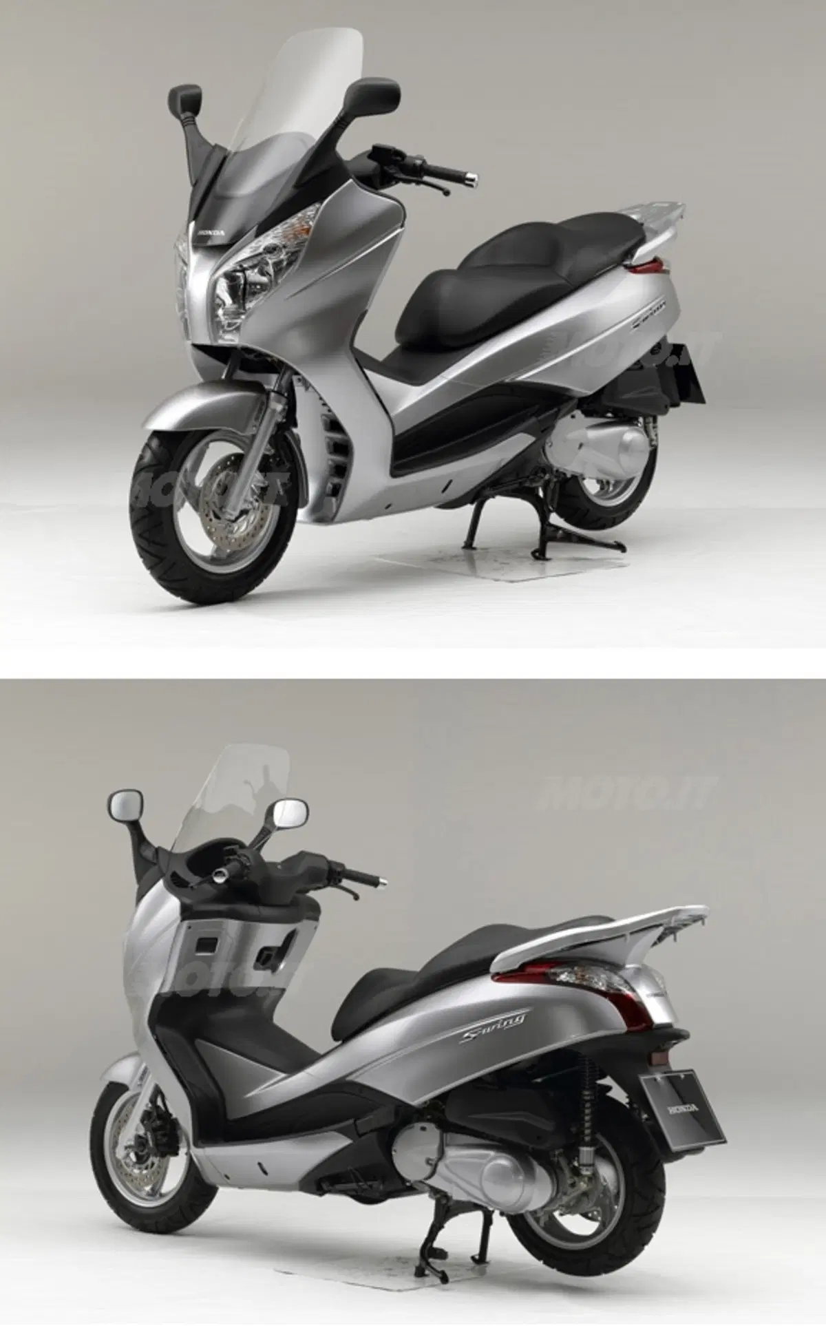 Prime foto ufficiali del nuovo scooter Honda S-Wing 125 e 150