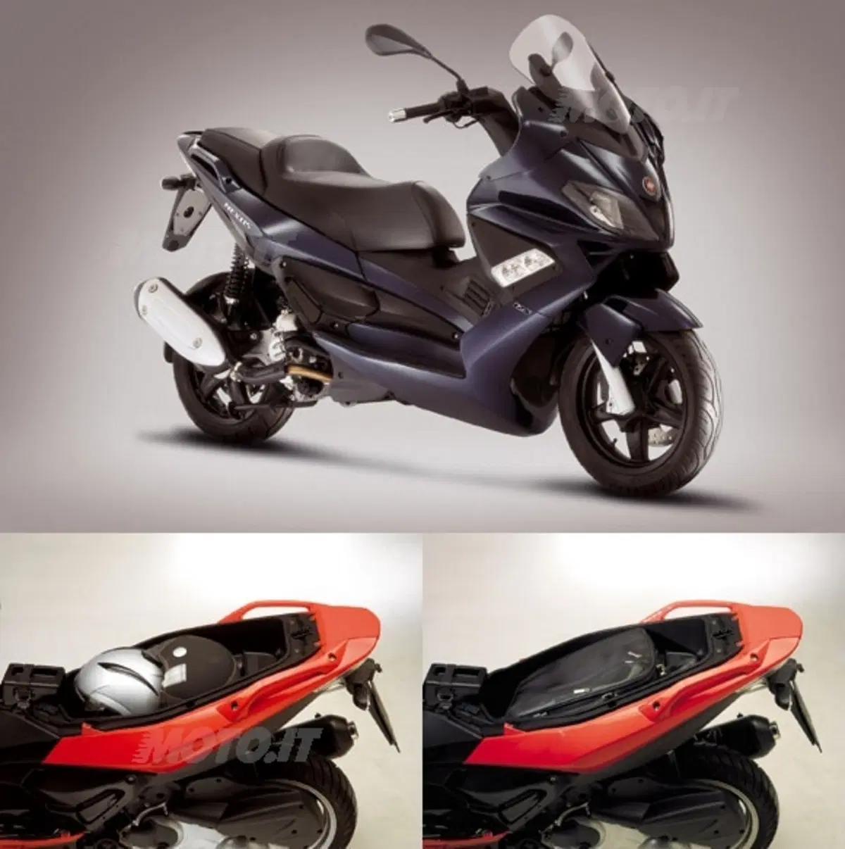 Nuovi Nexus, nasce il 125, si rinnova il 250