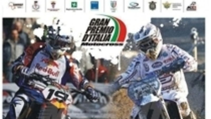 A Mantova il 5 e 6 maggio il G.P. d&rsquo;Italia di motocross classi MX1 e MX2