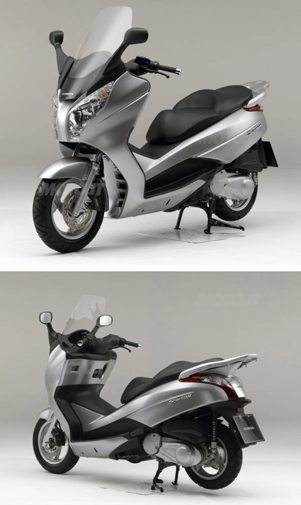 S-Wing arà disponibile da giugno nelle tre versioni 125, 150 e nell'esclusiva 150cc con ABS 