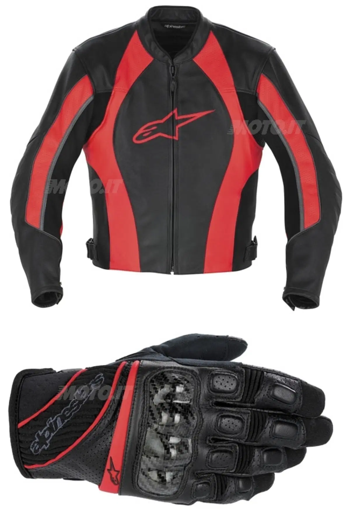 Octane Jacket e Guanti 3/4