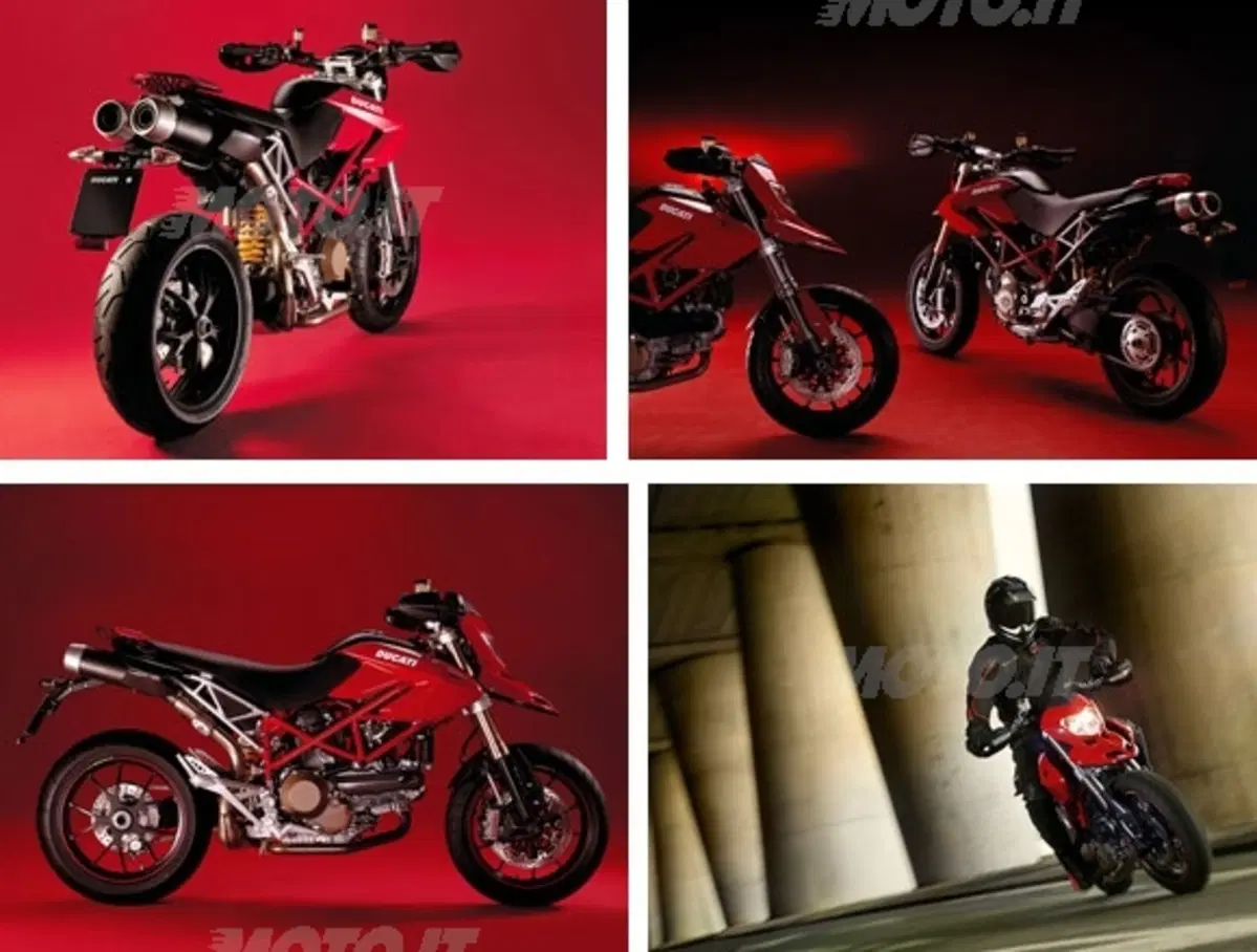 Hypermotard, creata per emozionare