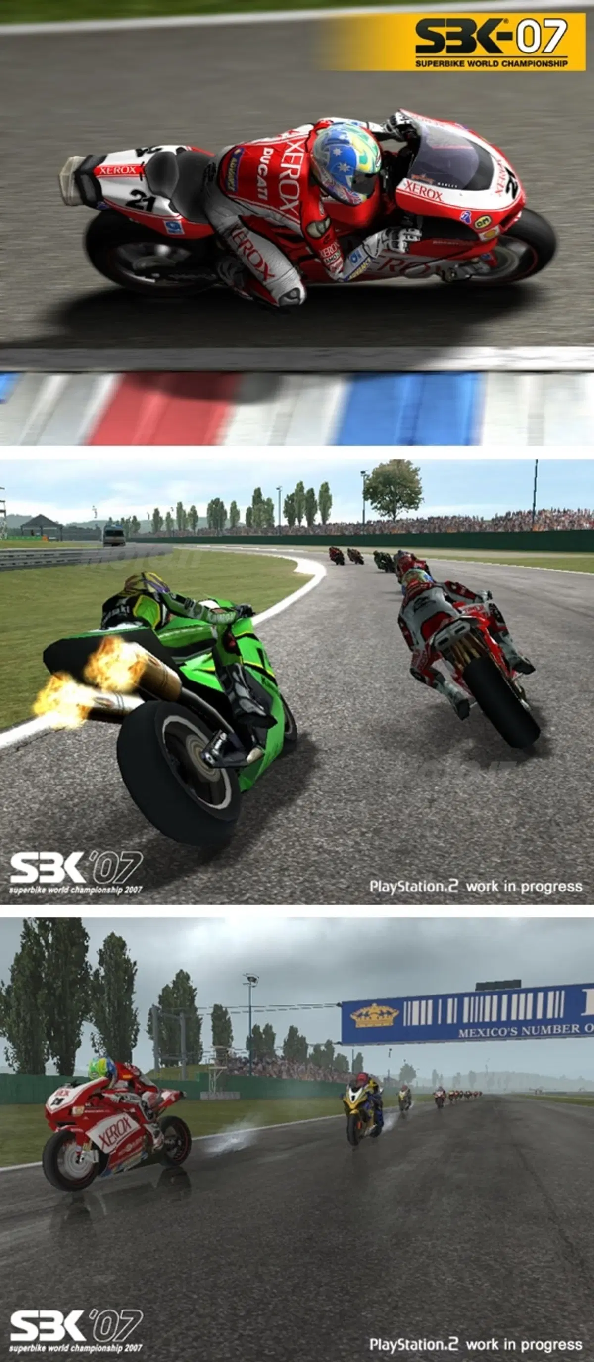 Superbike World Championship, il videogioco per PS2 e PSP